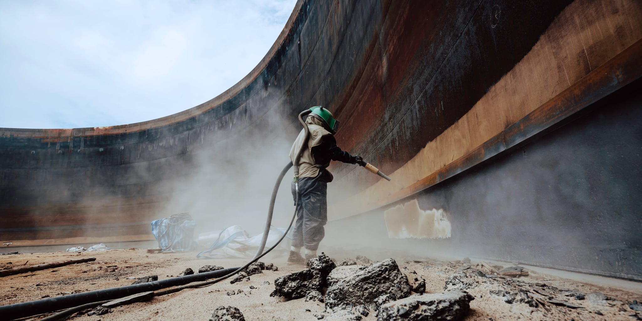 Sandblasting, Laser Cleaning & Jet Washing
